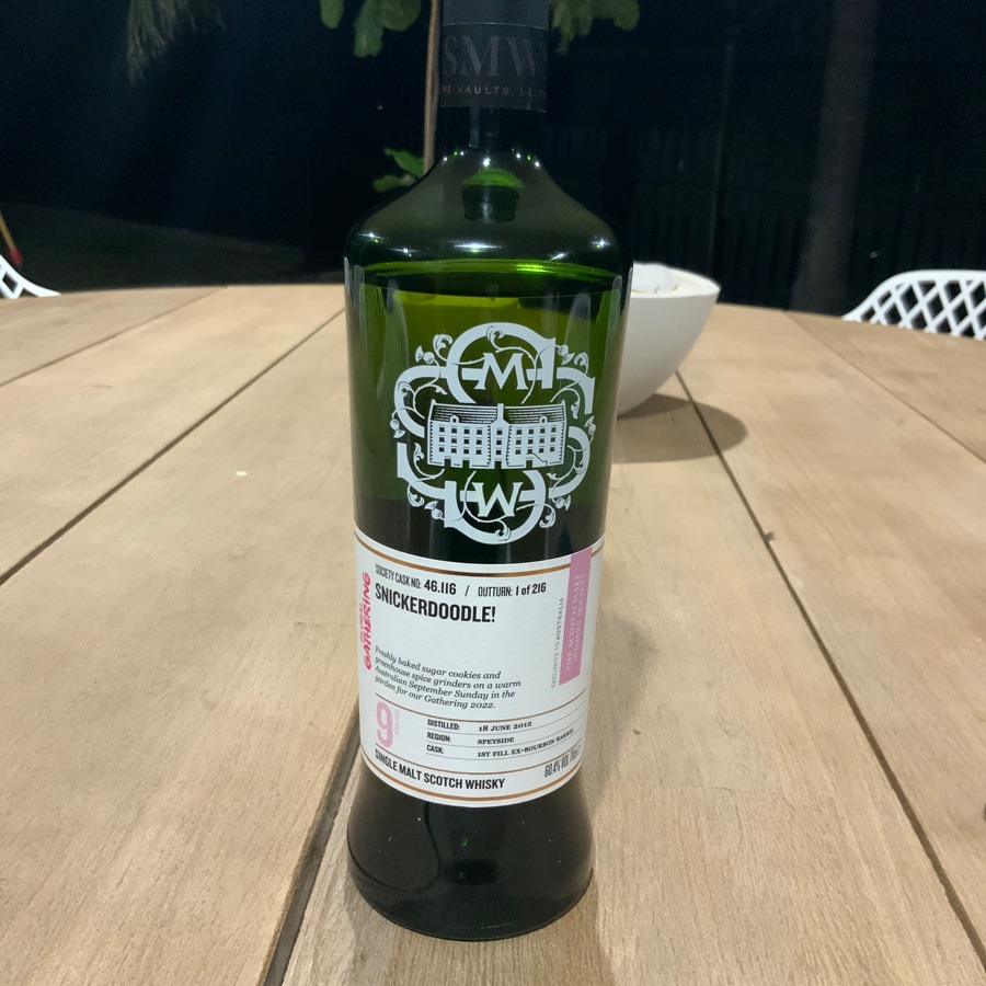 46.116 Snickerdoodle (SMWS)