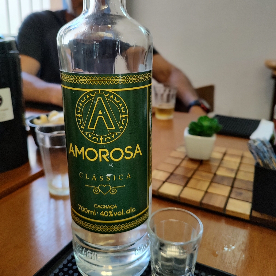 Cachaça Amorosa Clássica