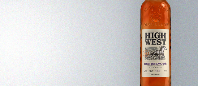 High West Rendezvous Rye (2022 Release)