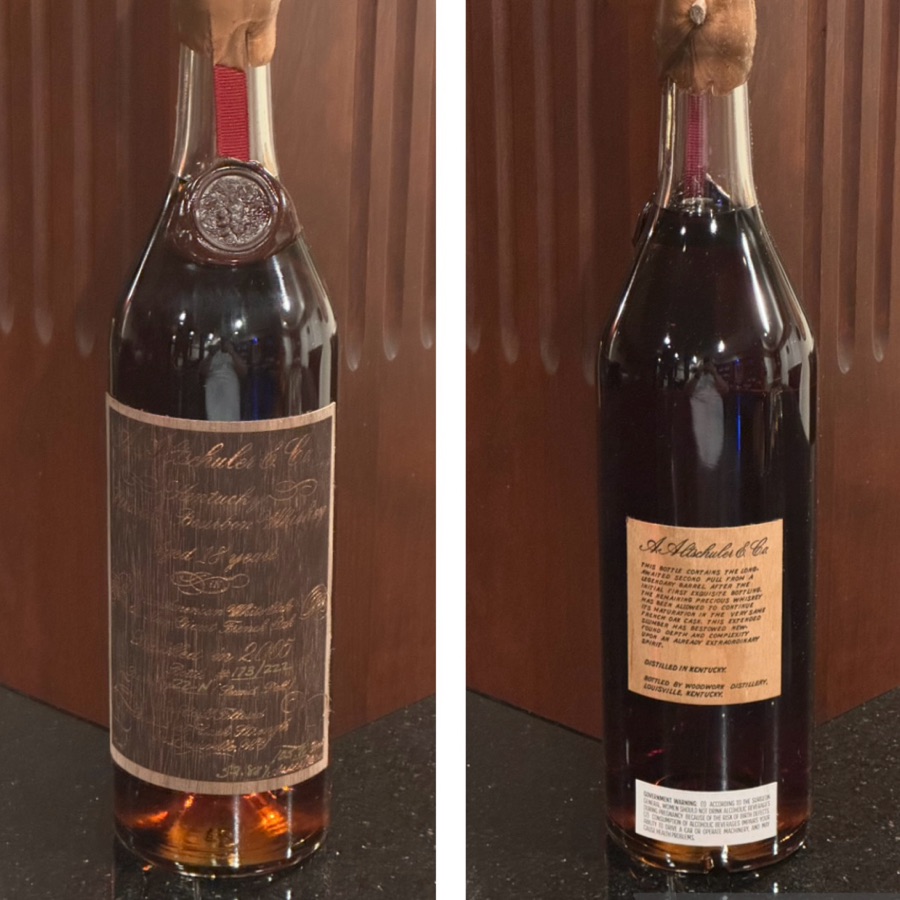 A Altschuler & Co 18 Year Bourbon