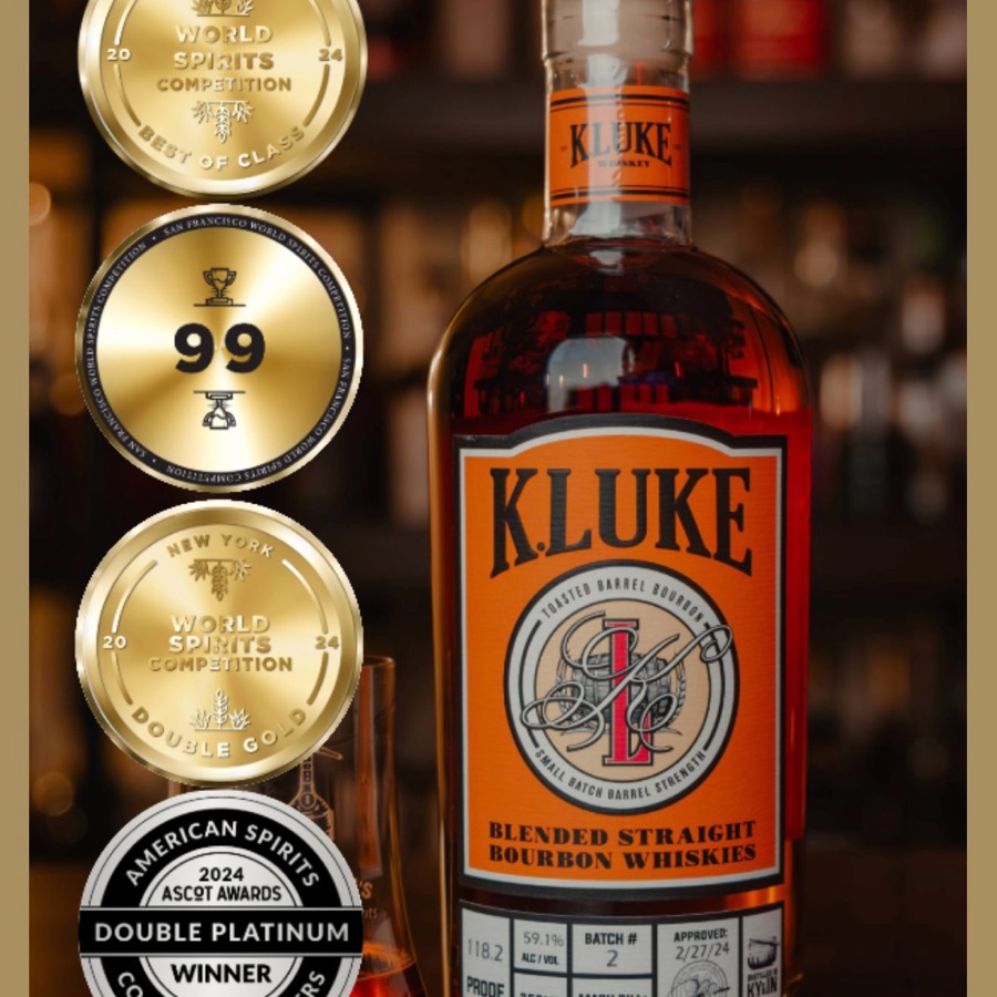 K.LUKE toasted barrel small batch