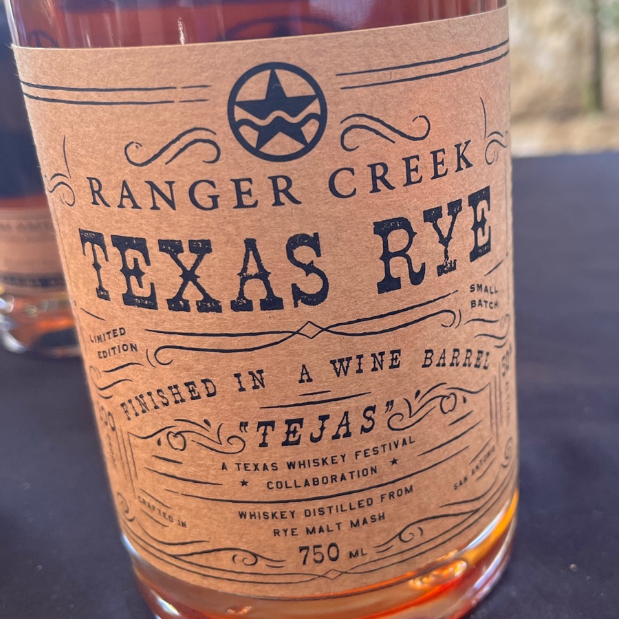 Ranger Creek Tejas Series Rye Finished in Naranja Wine Barrels