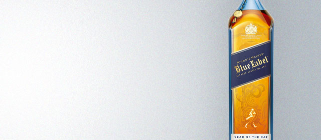 Johnnie Walker Blue Label Year of the Rat
