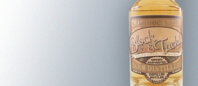 Chattooga Belle Block and Tackle Whiskey