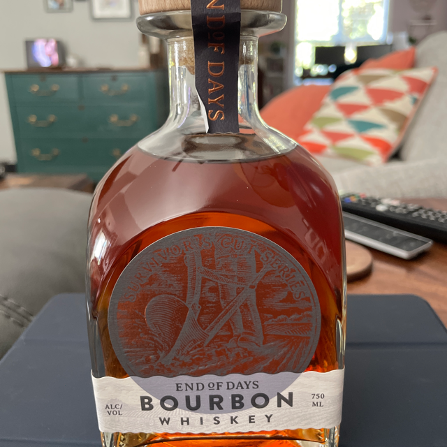 End of Days Bourbon Whiskey