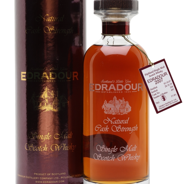 Edradour 2007 IBISCO 12yr
