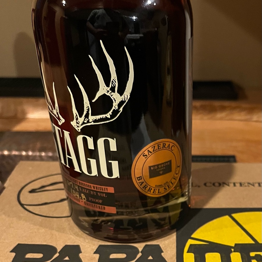 Stagg - Big Grove Tavern Pick