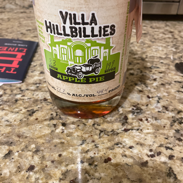 Villa hillbillies apple pie