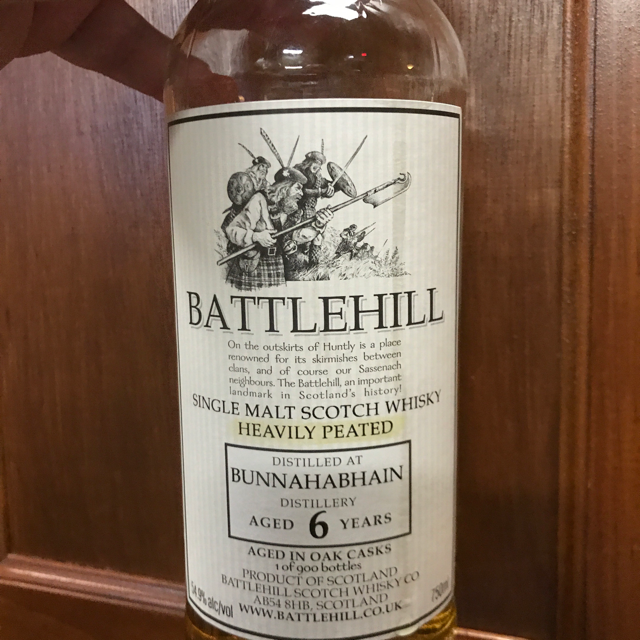 Battlehill at Bunnahabhain