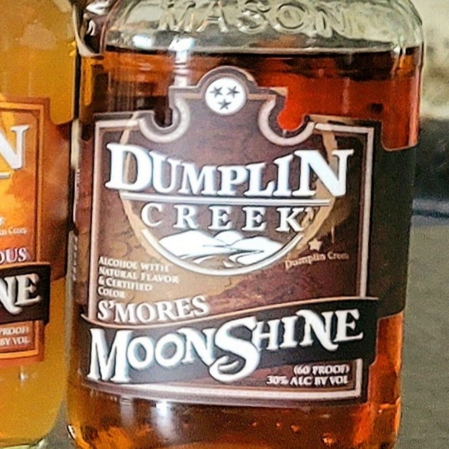 Old Tennessee Distilling Company Dumplin Creek S' Mores Moonshine