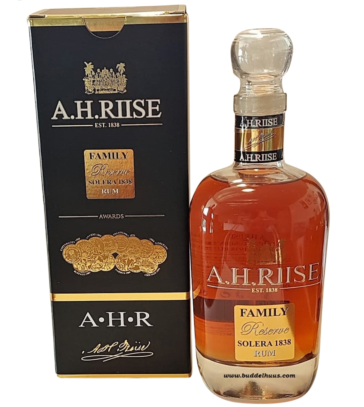 A.H. Riise Family Reserve Solera 1838
