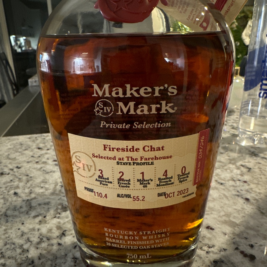 Maker's Mark Private Selection- Fireside Chat