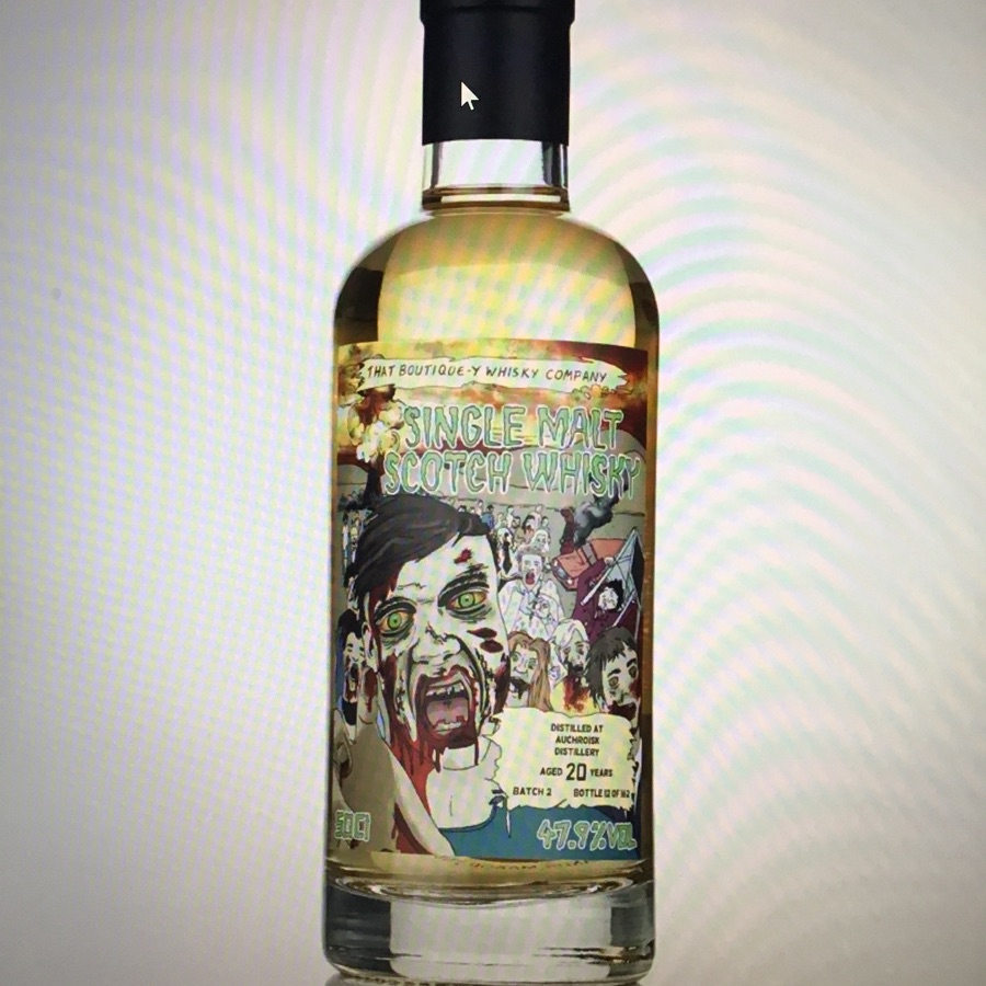 Auchroisk 20 Year Old (That Boutique-y Whisky Company) Batch 2