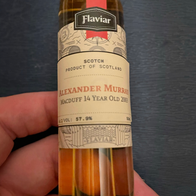 Macduff 2003 14 Year (Alexander Murray & Co.)