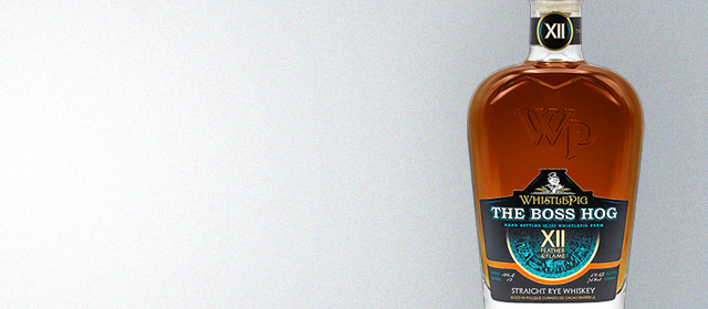 WhistlePig The Boss Hog XII: Feather & Flame