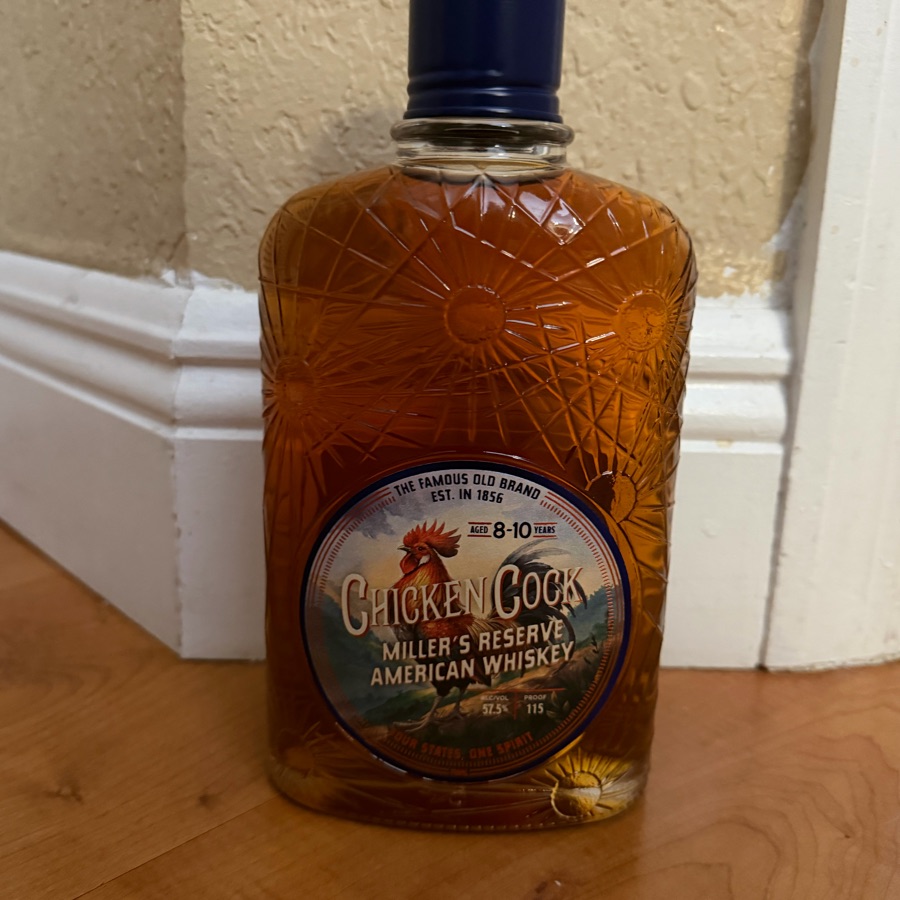 Chicken Cock American Whiskey (Miller's Reserve)