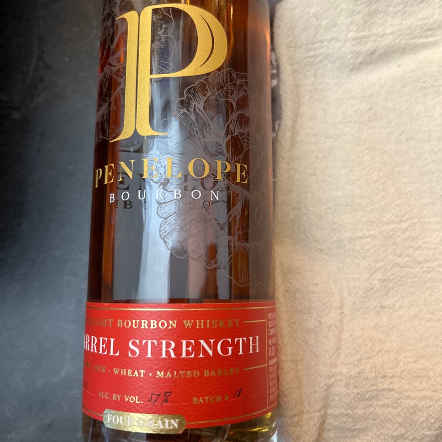 Penelope Barrel Strength (batch 18)