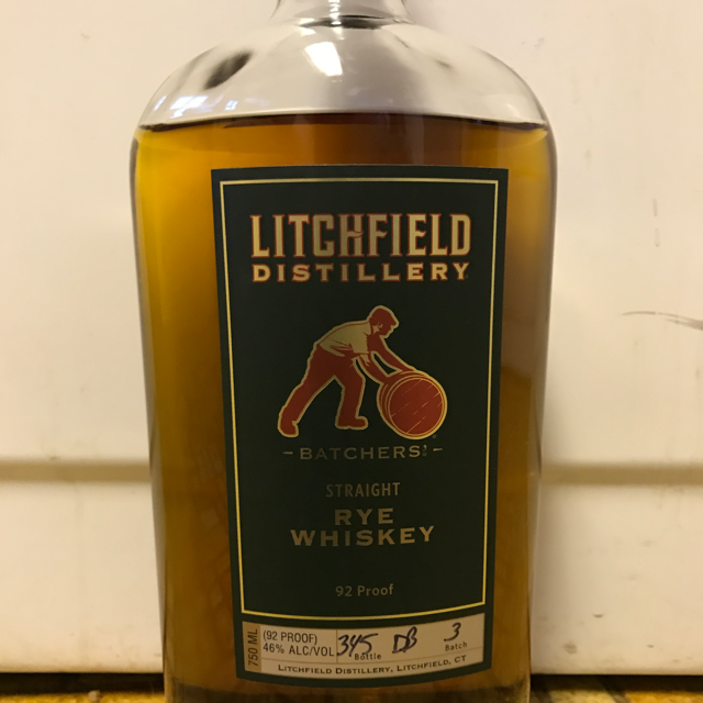 Litchfield Straight Rye Whiskey