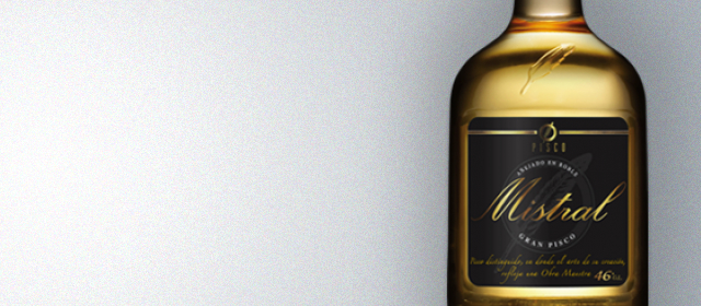Pisco Mistral 46%