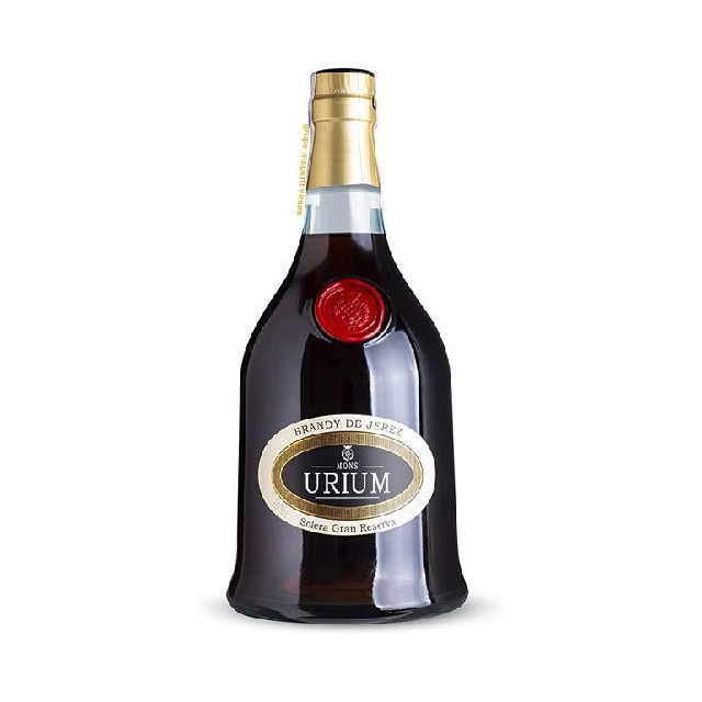 Urium Brandy de Jerez Solera Gran Reserva