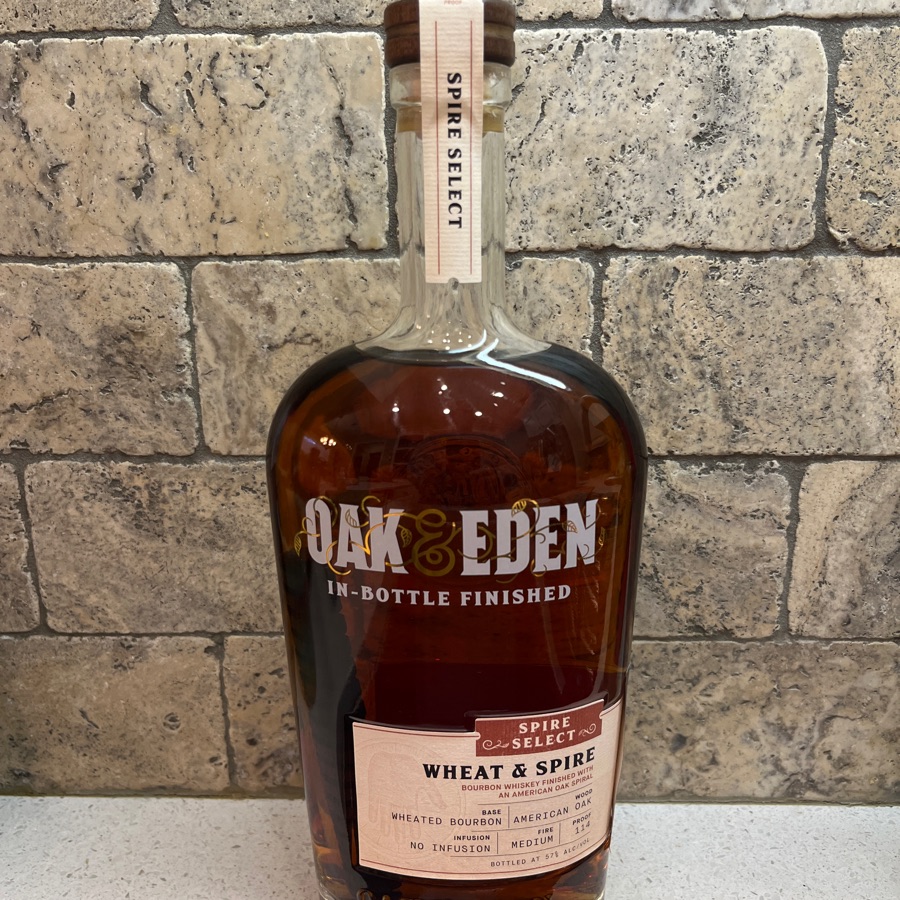 Oak & Eden Wheat & Spire, American Oak Spiral, Spire Select,