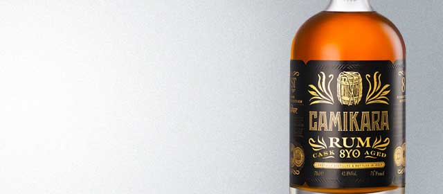 Camikara 8 Year Rum