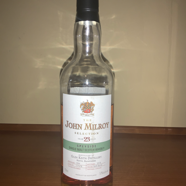 Glen Keith 23 (The John Milroy Selection)
