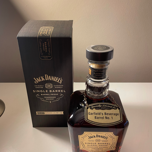 Jack Daniel's Single Barrel Barrel Proof (Garfield's)