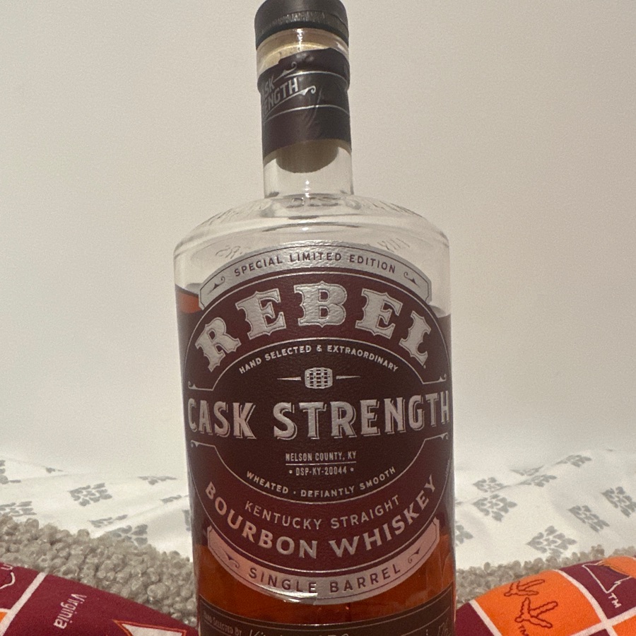 Rebel Single Barrel Cask Strength (VA ABC December 2024)