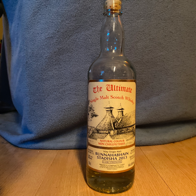 Bunnahabhain Staoisha 2013 5 Year Cask Strength (The Ultimate)