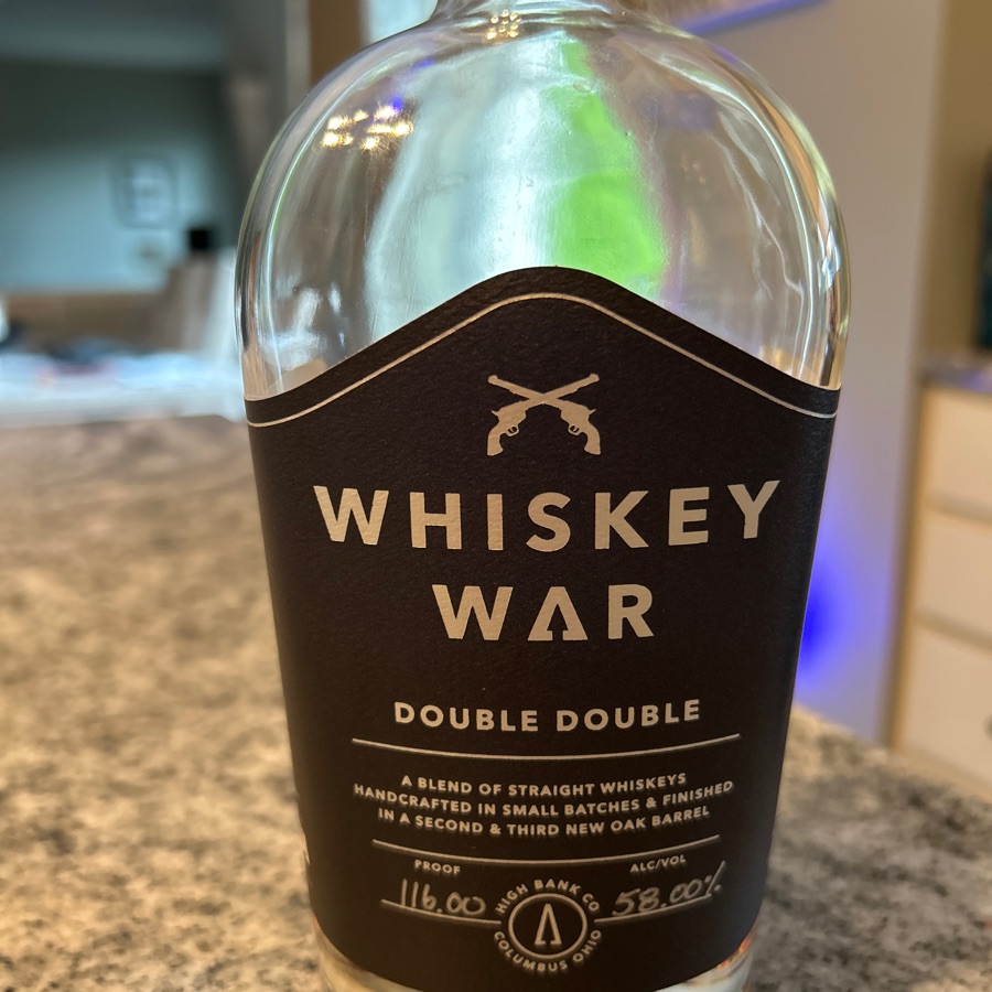 High Bank Whiskey War Double Double