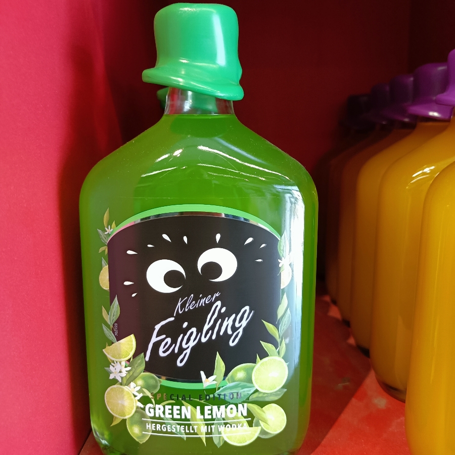 Kleiner Feigling - Green Lemon