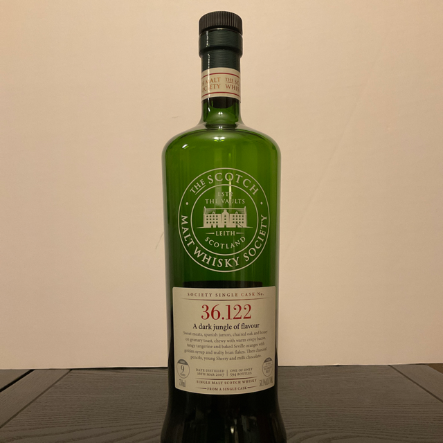 The Scotch Malt Whisky Society (36.122)