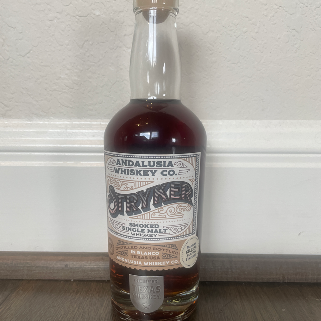 Andalusia Stryker Madeira Finished
