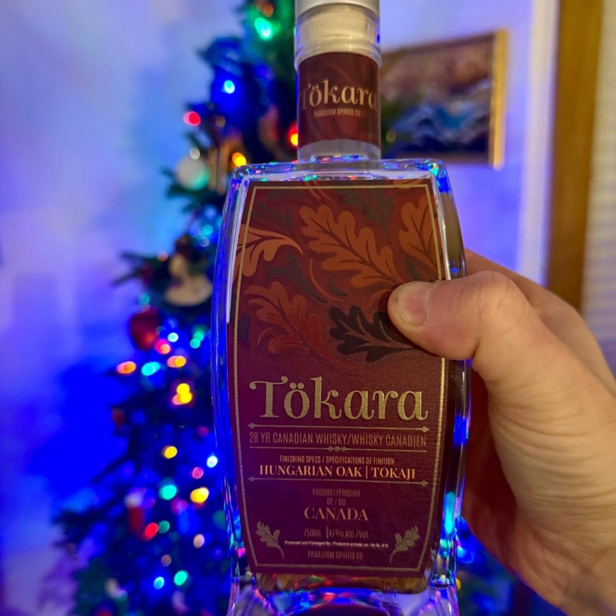 Tökara 28 year Canadian whisky
