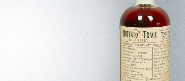 Buffalo Trace Experimental Collection Chardonnay Aged After 10 Years