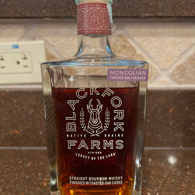 Blackfork Farms Straight Bourbon Whiskey