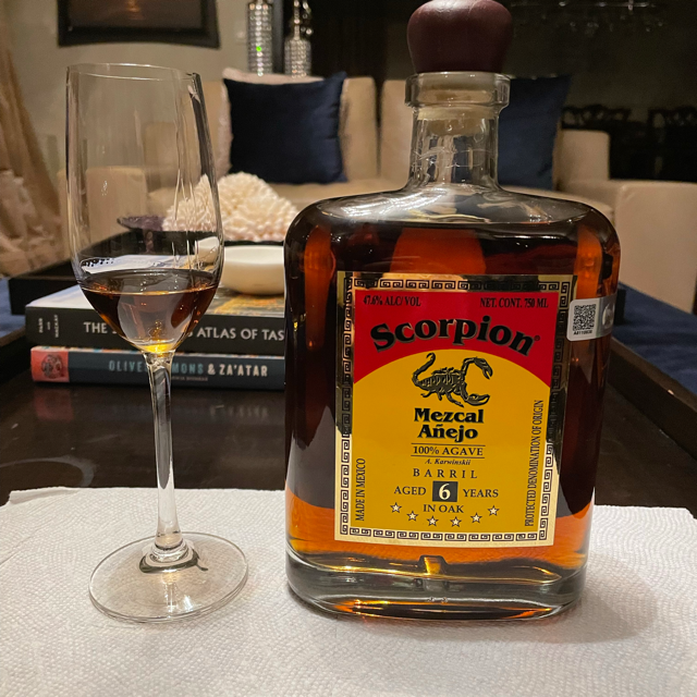 Scorpion 6 Year Barril Mezcal Drammers Club Exclusive
