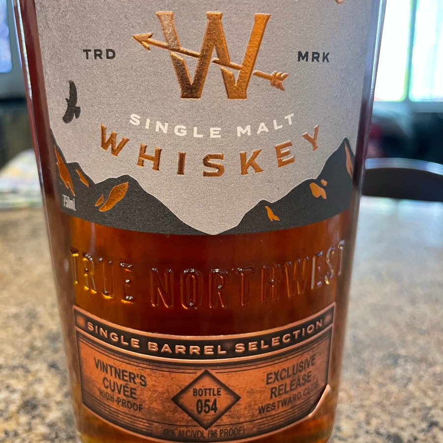 Westward Vinter's Cuvee (Exclusice Club Release)
