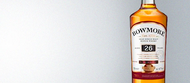 Bowmore Vintner's Trilogy 26 Year French Oak Barrique