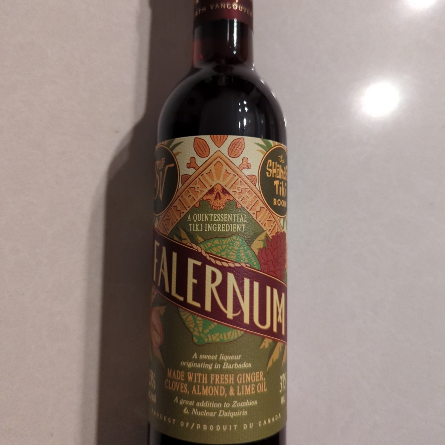 Sons of Vancouver Falernum