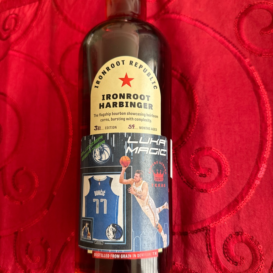 Ironroot Harbinger Empire Liquor Pick - Luka Magic - 311 edition