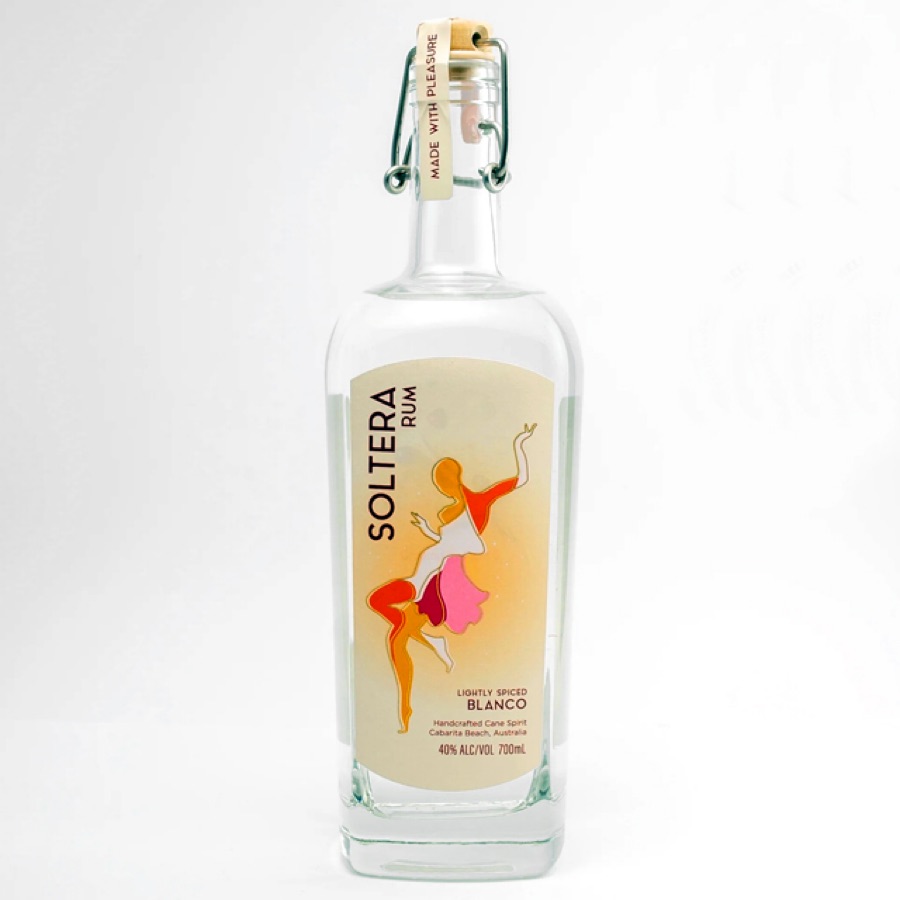 Soltera Blanco Lightly Spiced Cane Spirit