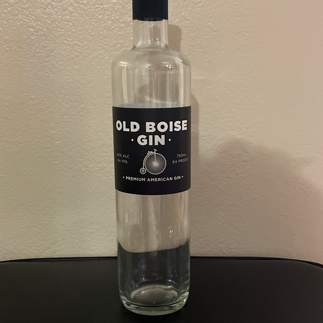 Old Boise Gin