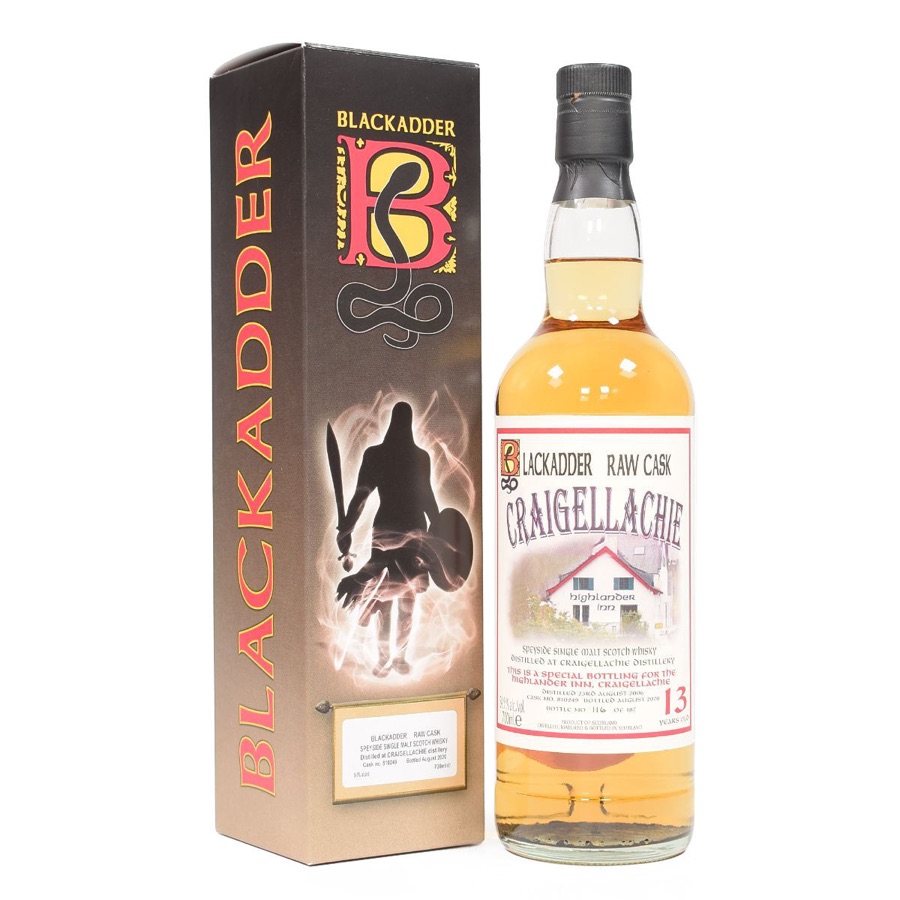 Craigellachie 13 Blackadder Raw Cask Highlander Inn