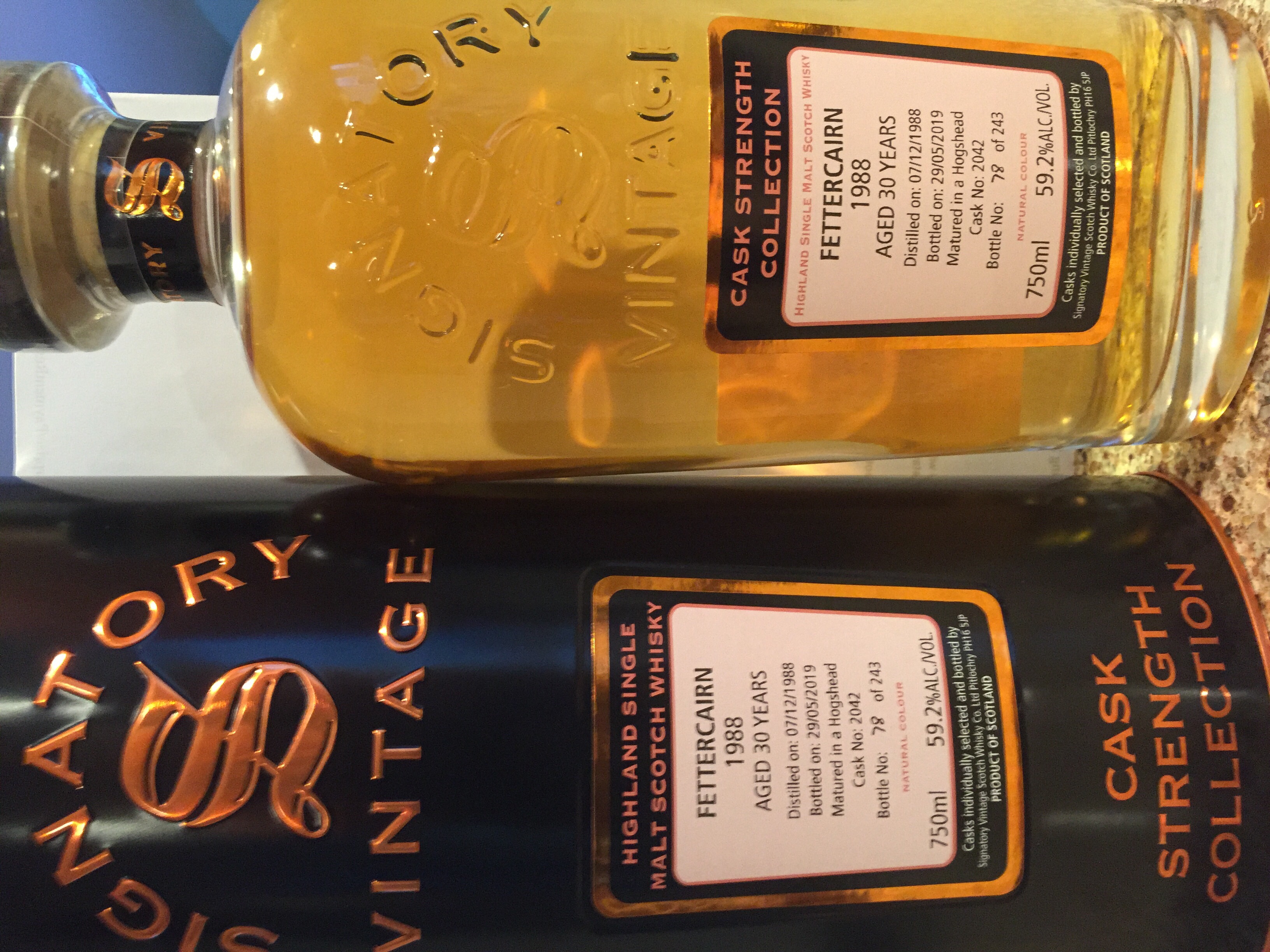 Fettercairn 1988 Aged 30 Years (Signatory)
