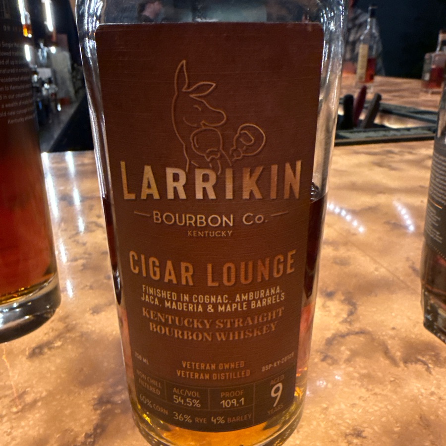 Larrikin Cigar Lounge