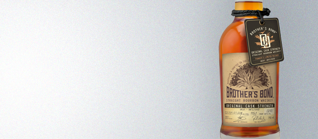 Brother's Bond Original Cask Strength Bourbon (2023 Release)
