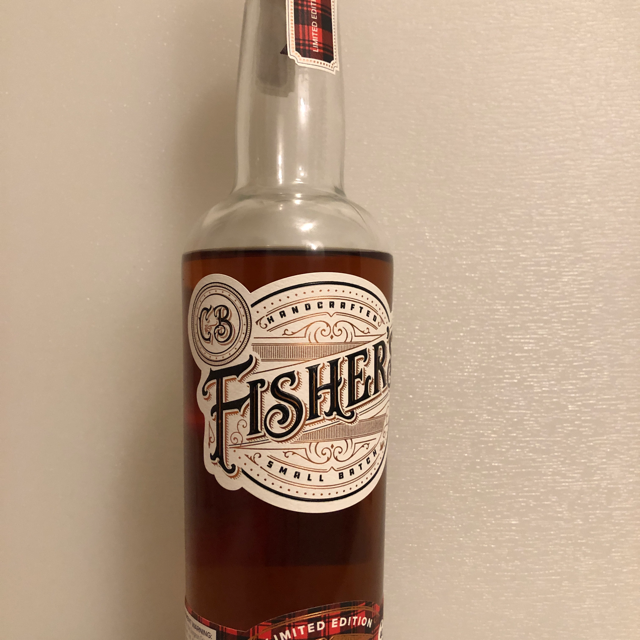 Fisher's Limit Edition Christmas Whiskey