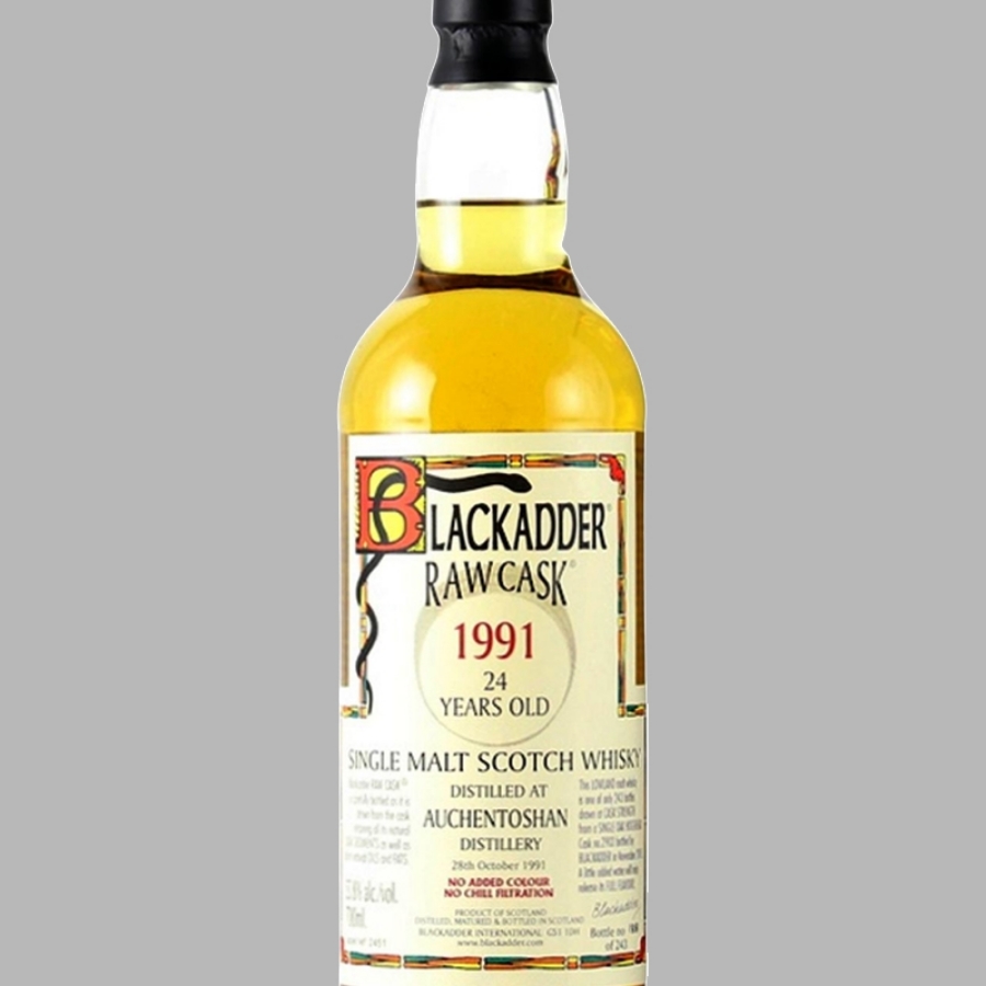 Auchentoshan 1991 24 Year (Blackadder)